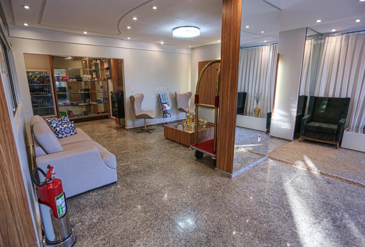 Vitoria Palace Hotel Mossoró Buitenkant foto