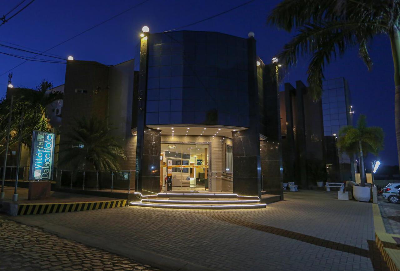 Vitoria Palace Hotel Mossoró Buitenkant foto