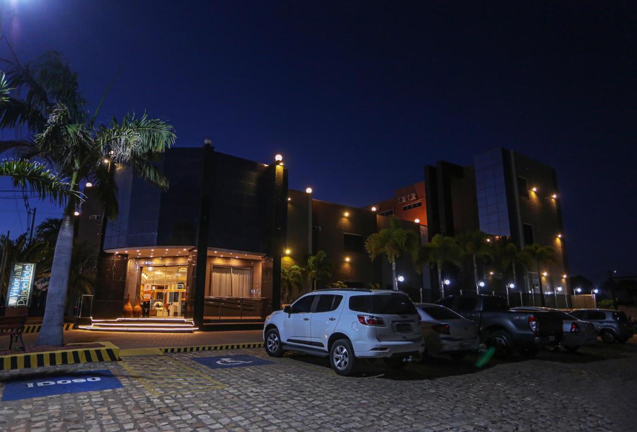 Vitoria Palace Hotel Mossoró Buitenkant foto