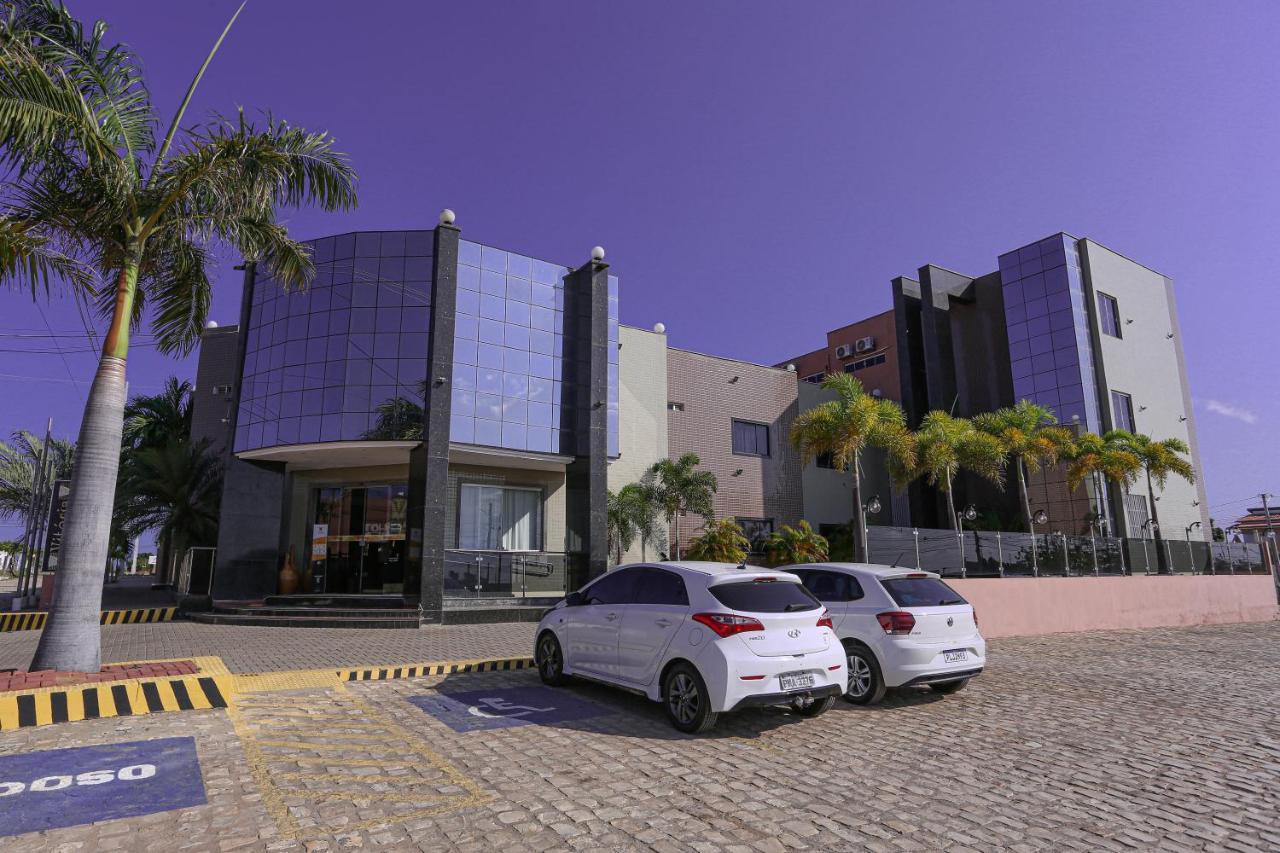 Vitoria Palace Hotel Mossoró Buitenkant foto