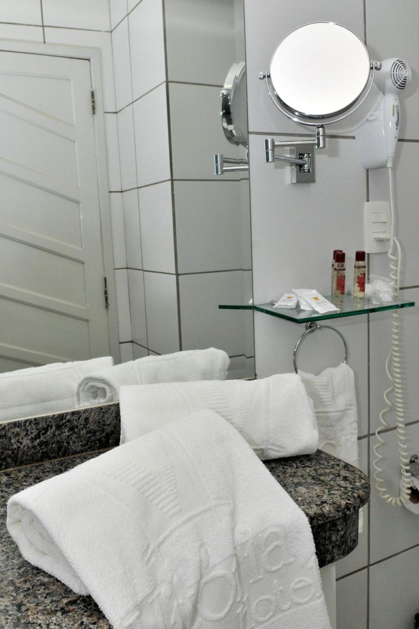 Vitoria Palace Hotel Mossoró Buitenkant foto