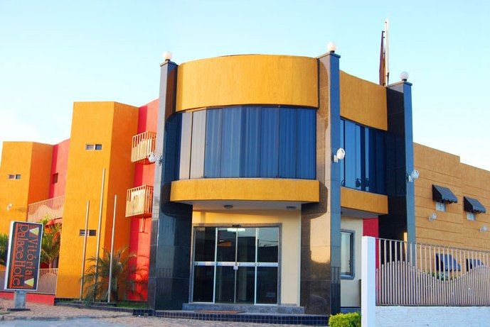 Vitoria Palace Hotel Mossoró Buitenkant foto