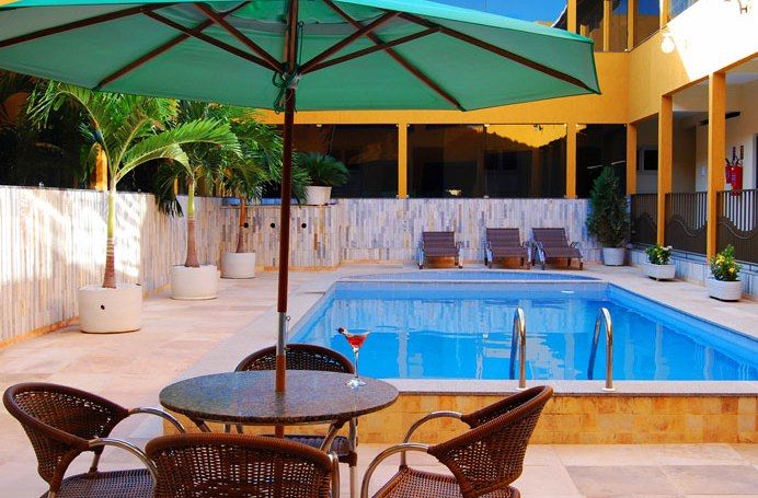 Vitoria Palace Hotel Mossoró Buitenkant foto