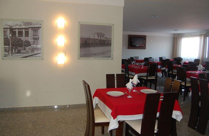 Vitoria Palace Hotel Mossoró Buitenkant foto
