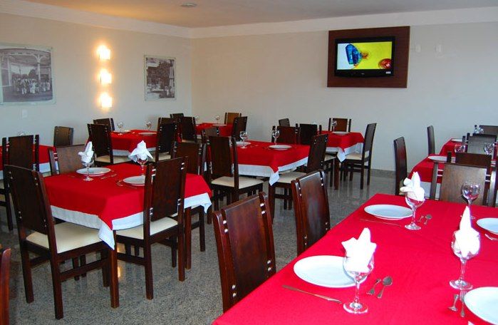 Vitoria Palace Hotel Mossoró Buitenkant foto