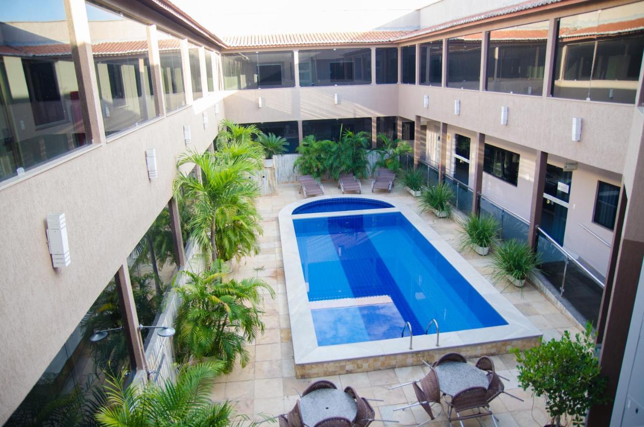 Vitoria Palace Hotel Mossoró Buitenkant foto