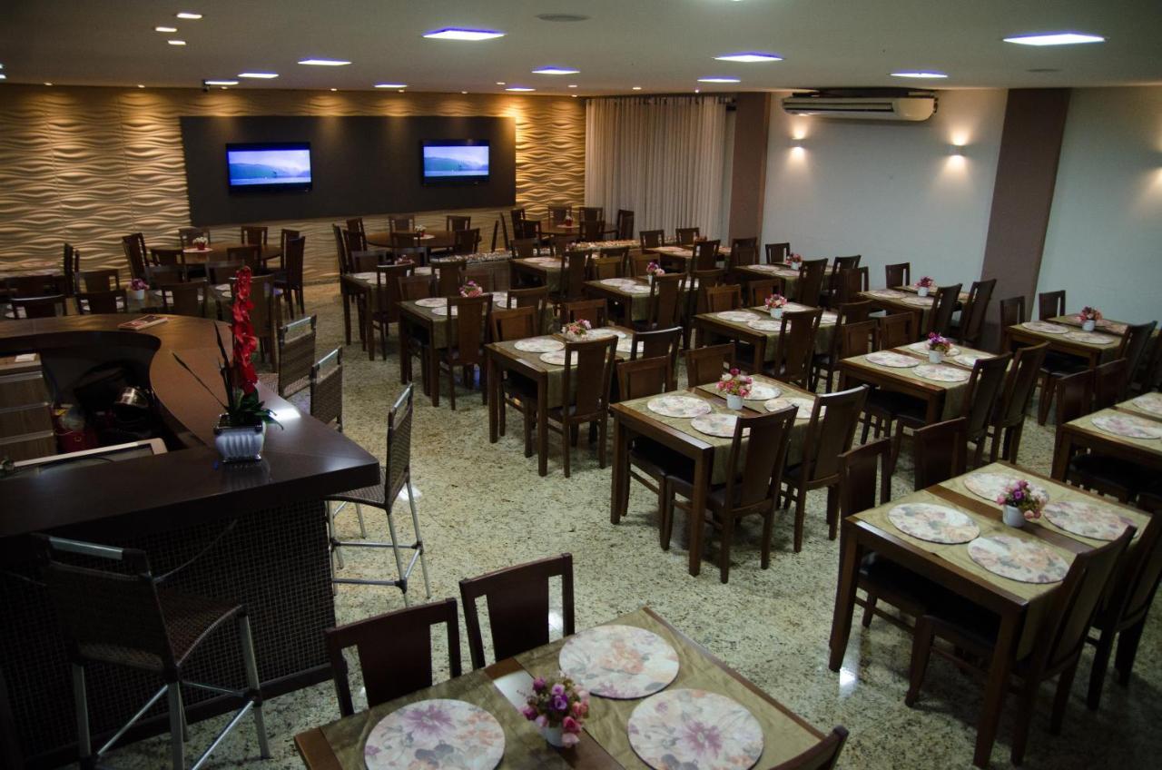 Vitoria Palace Hotel Mossoró Buitenkant foto