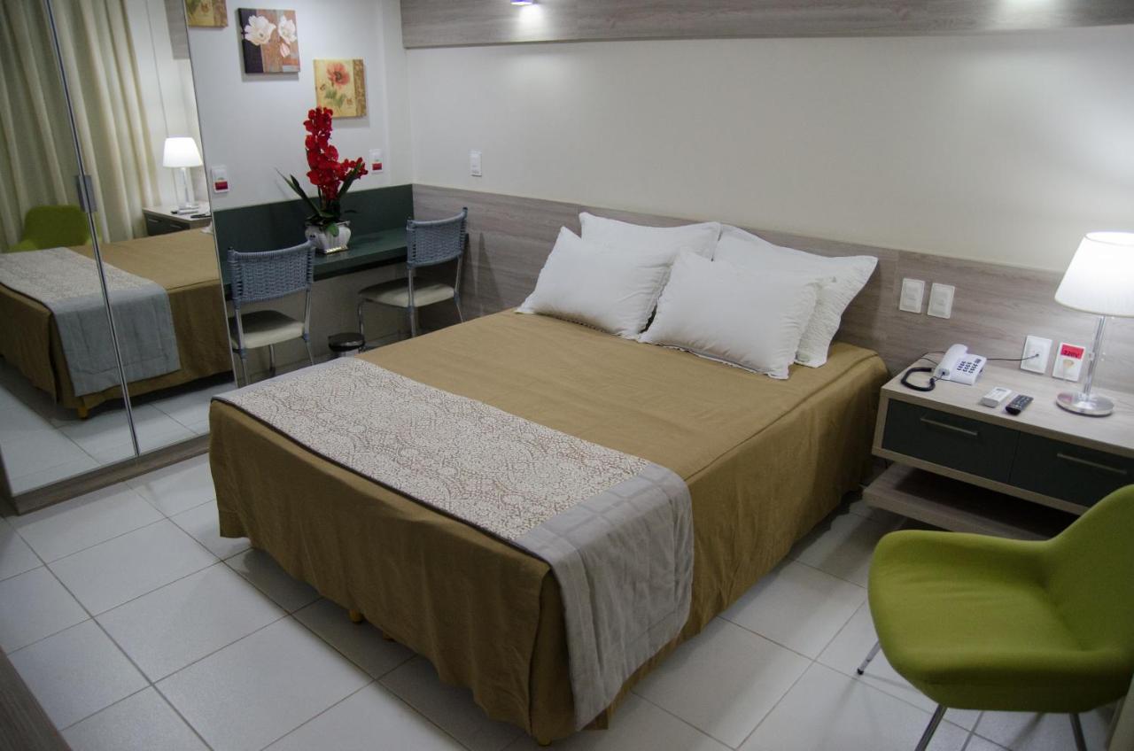 Vitoria Palace Hotel Mossoró Buitenkant foto