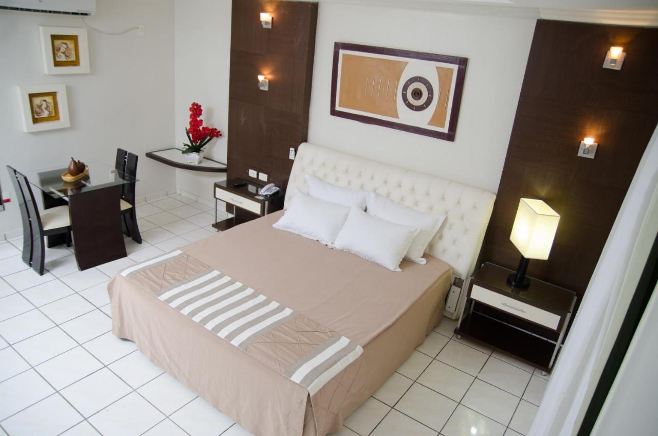 Vitoria Palace Hotel Mossoró Buitenkant foto