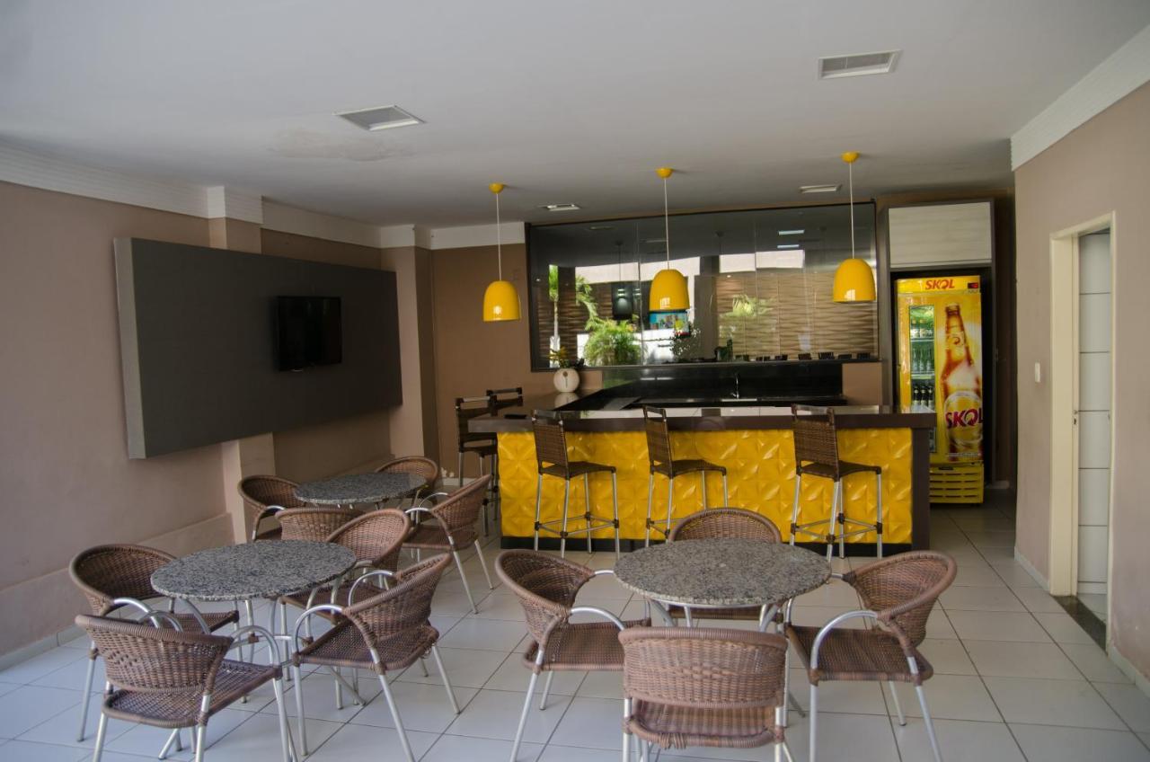Vitoria Palace Hotel Mossoró Buitenkant foto