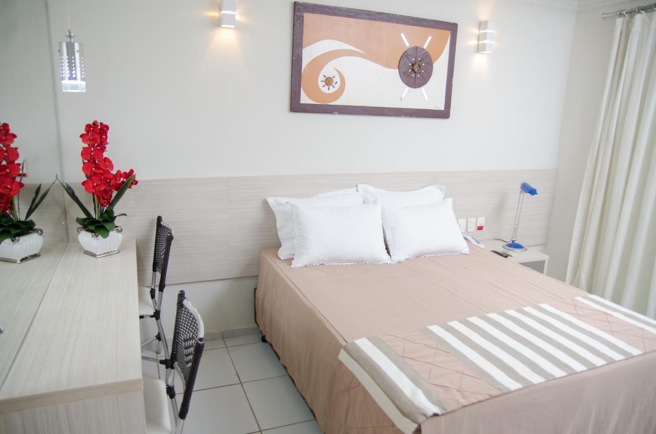 Vitoria Palace Hotel Mossoró Buitenkant foto