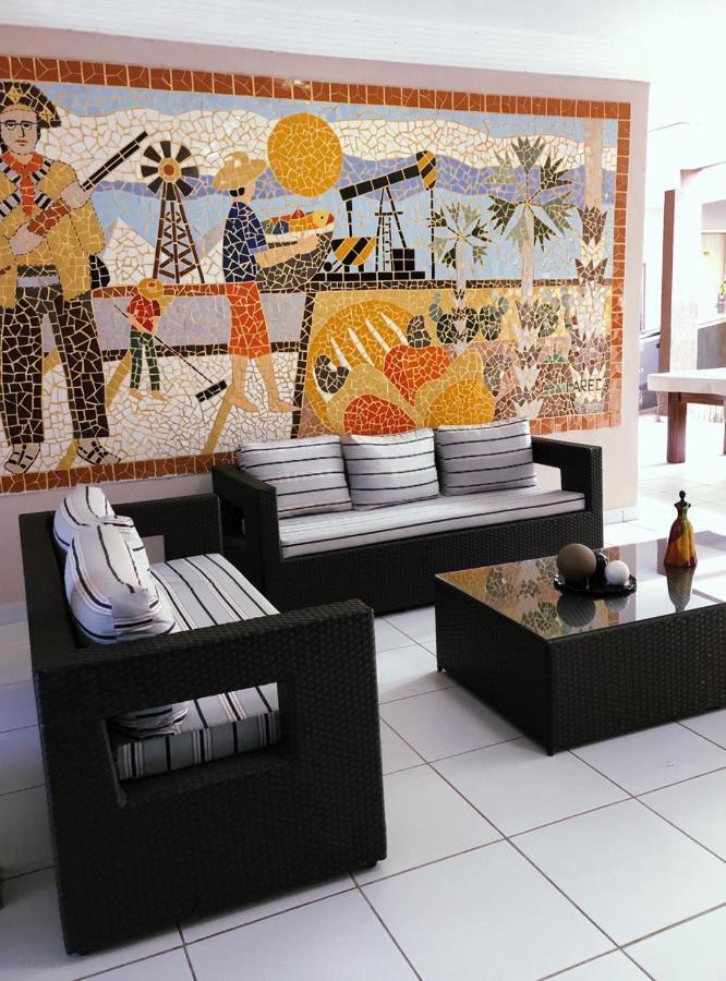Vitoria Palace Hotel Mossoró Buitenkant foto